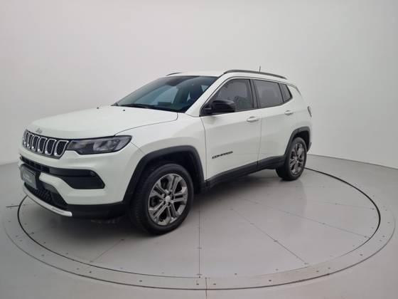 JEEP COMPASS 1.3 T270 TURBO FLEX LONGITUDE AT6